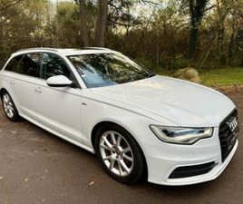 AUDI A6 AVANT 2.8 TFSI V6 S LINE QUATTRO TIP TRONIC 2013