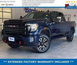 CERTIFIED 2023 GMC SIERRA 2500 AT4