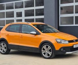 VW POLO 1.6TDI CROSS ≫ 2010 • 12 499 ЛВ. • ID