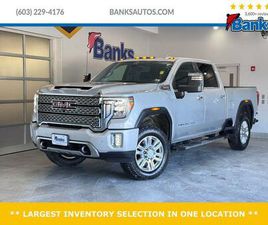 USED 2022 GMC SIERRA 2500 DENALI