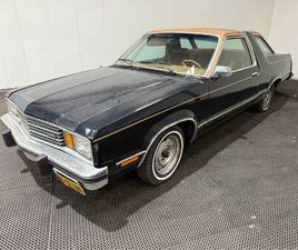 FORD - FAIRMONT - FUTURA - VOITURE CLASSIQUE - 1981