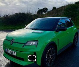 RENAULT 5 E-TECH 52 KWH TECHNO AUTONOMIA CONFORTO