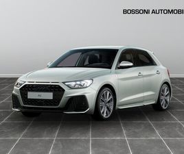 AUDI A1 SPORTBACK 30 TFSI SPORTBACK 30 1.0 TFSI 116CV S LINE EDITION S TRONIC