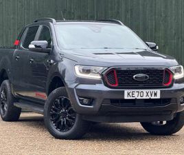 2021 FORD RANGER 2.0 ECOBLUE THUNDER PICKUP DOUBLE CAB 4DR DIESEL AUTO 4WD EURO 6 (START/STOP) (213 PICK...