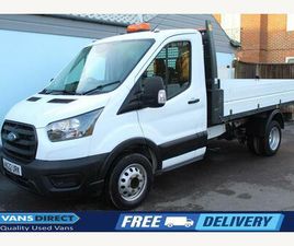 350 LEADER 2.0 TWIN REAR WHEEL TIPPER