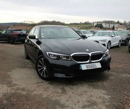 BMW SÉRIE 3 LOUNGE 316DA 122 BOITE AUTO 8 RAPPORTS CAMÉRA FULL LEDS JA 17 GRAND GPS 3D USB
