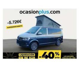 VOLKSWAGEN TRANSPORTER T5 CALIFORNIA 2.0TDI BMT BEACH 4M DSG 110KW