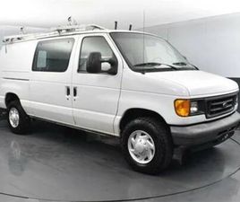 2007 FORD E350 WORK VAN