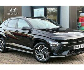 2025 HYUNDAI KONA 1.6 GDI N LINE S (129PS) (LUX PACK) 6DCT