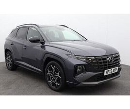 2022 HYUNDAI TUCSON 1.6 T-GDI N LINE S (230PS) HYBRID AUTO