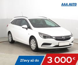 OPEL ASTRA ST 1.4 T, SERV.KNIHA, KLÍMA, TEMPOMAT