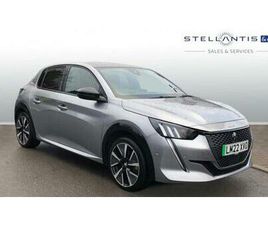 PEUGEOT 208 E-208 50KWH GT PREMIUM AUTO 5DR (7KW CHARGER)