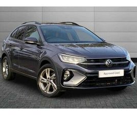 VOLKSWAGEN TAIGO - 1.0 TSI 110 R-LINE 5DR