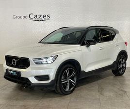 VOLVO XC40 T3 XC 40 T3 163 CH GEARTRONIC 8 R-DESIGN