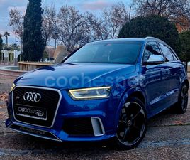 AUDI Q3 RS Q3 2.5 TFSI QUATTRO S TRONIC