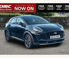 FORD PUMA 1.0T ECOBOOST MHEV TITANIUM EURO 6 (START/STOP) 5DR
