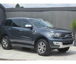 FORD ENDEAVOUR 2016 FORD EVEREST 3.2 TDCI XLT 4X4 AUTO