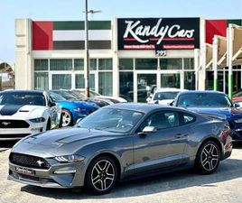 FORD MUSTANG ECOBOOST | MONTHLY 1300/- | 0% DP | FOG LIGHTS | LANE ASSIST | CRUISE CONTROL | # 04466