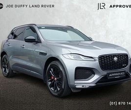 JAGUAR F-PACE P400 JAGUAR F-PACE R-DYANMIC S P400 2.0 PHEV