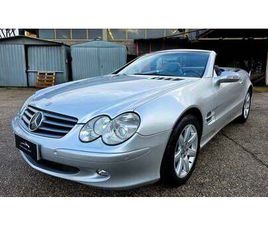 2001 MERCEDES SL CLASS R230 (2002 - 2011) SL500 A VENDRE