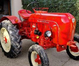 PORSCHE AP 17 - 1953