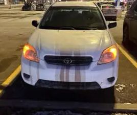 TOYOTA MATRIX TOYOTA MATRIX 2007