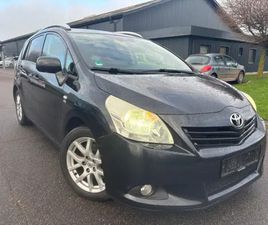 TOYOTA SPORTSVAN 2,2 D-CAT 150 T3+ AUT.