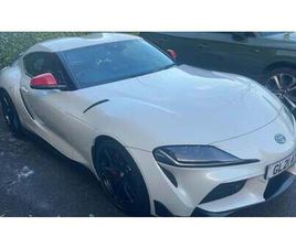 2021 TOYOTA SUPRA BLANC AUTOMATIQUE, 7+ VITESSES CONDUITE...