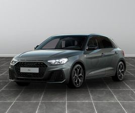 AUDI A1 SPORTBACK 30 TFSI SPORTBACK 30 1.0 TFSI 116CV IDENTITY BLACK