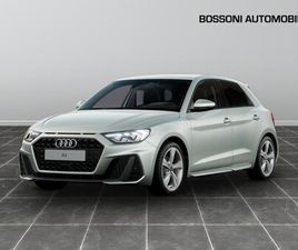 AUDI A1 SPORTBACK 30 TFSI SPORTBACK 30 1.0 TFSI 116CV IDENTITY BLACK S TRONIC