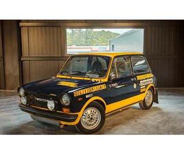 1977 AUTOBIANCHI A112 BLEU FONCÉ MANUEL, 4 VITESSES CONDU...