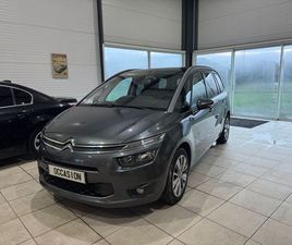 CITROEN GRAND C4 PICASSO II 1.6 HDI 115 CV INTENSIVE 7 PLACES GARANTIE 3 MOIS