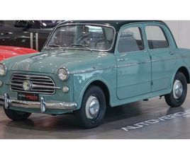 1955 FIAT 1100 VERT MANUEL, 4 VITESSES CONDUITE À GAUCHE...