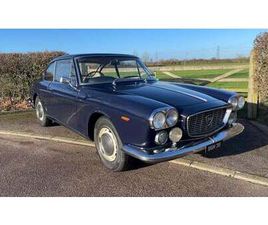 1964 LANCIA FLAVIA BLEU MANUEL, 5 VITESSES CONDUITE À DRO...