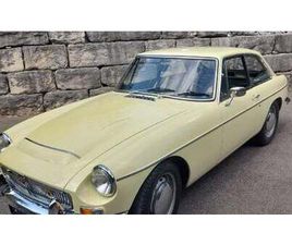 1969 MG MGC JAUNE MANUEL, 5 VITESSES CONDUITE À GAUCHE IN...