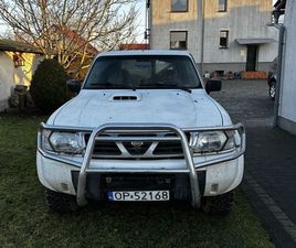 SPRZEDAM NISSAN PATROL GR Y61 KOLONOWSKIE • OLX.PL
