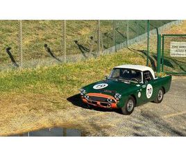 1961 SUNBEAM ALPINE VERT FONCÉ MANUEL, 4 VITESSES CONDUIT...
