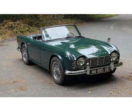 1962 TRIUMPH TR4 VERT FONCÉ MANUEL, 4 VITESSES CONDUITE À...