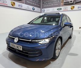 VOLKSWAGEN GOLF GOLF 1.5 TSI VARIANT