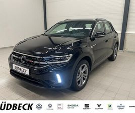 T-ROC 1.5 TSI R-LINE+NAVI++