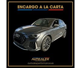 AUDI Q3 SPORTBACK RS 2.5 TFSI QUATTRO 294 KW (400 CV) S TRONIC