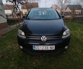 VW GOLF PLUS 2,0 TDI, 2012 GOD.