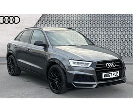 2018 AUDI Q5 40 TDI QUATTRO BLACK EDITION 5DR S TRONIC