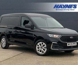 2025 FORD TRANSIT CONNECT 2.0 240 ECOBLUE LIMITED AUTO L2 EURO 6 (START/STOP) 6DR PANEL VAN DIESEL AUTOM...