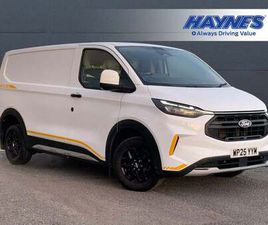 2025 FORD TRANSIT CUSTOM 2.0 320 ECOBLUE TRAIL L1 H1 EURO 6 (START/STOP) 5DR PANEL VAN DIESEL MANUAL