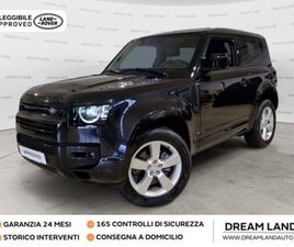 LAND ROVER DEFENDER 90 3.0D I6 200 CV AWD AUTO X-DYNAMIC S DEL 2022 USATA A LIVORNO