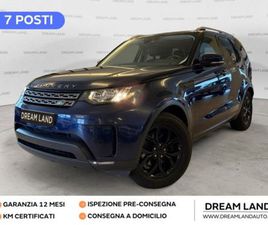 LAND ROVER DISCOVERY 2.0 TD4 180 CV S DEL 2017 USATA A LIVORNO