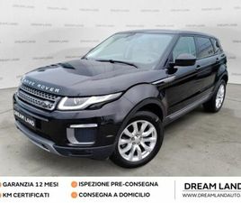 LAND ROVER RANGE ROVER EVOQUE 2.0 TD4 150 CV 5P. SE DEL 2016 USATA A LIVORNO