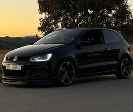 VW POLO 6R RLINE 1.6TDI