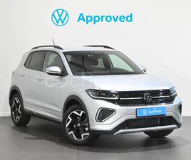 VOLKSWAGEN T-CROSS RLINE 1.0 TSI